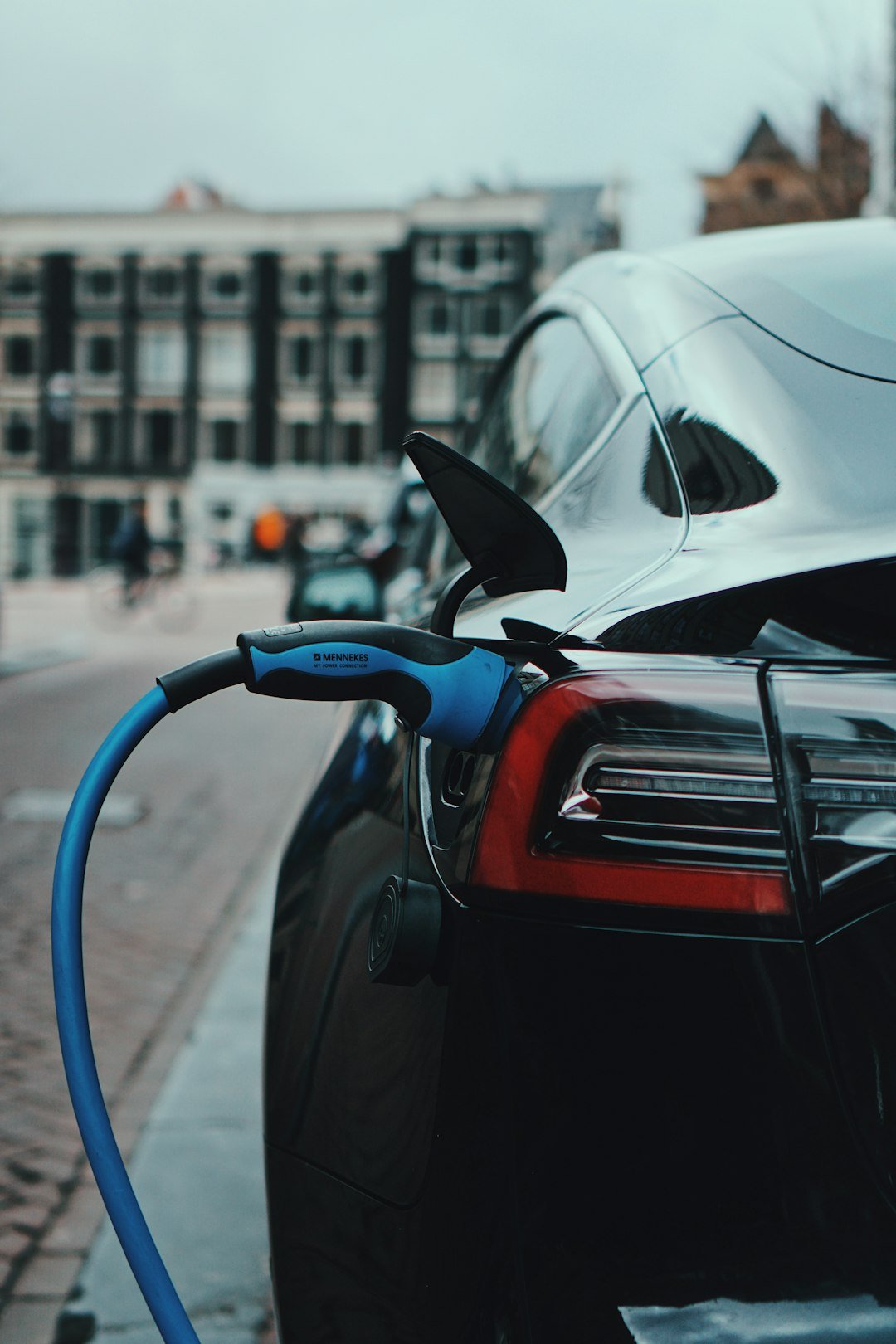 Electric car charging